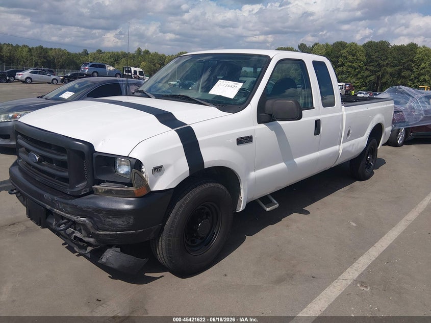 2002 Ford F-250 Lariat/Xl/Xlt 1FTNX20LX2ED70286 photo 1