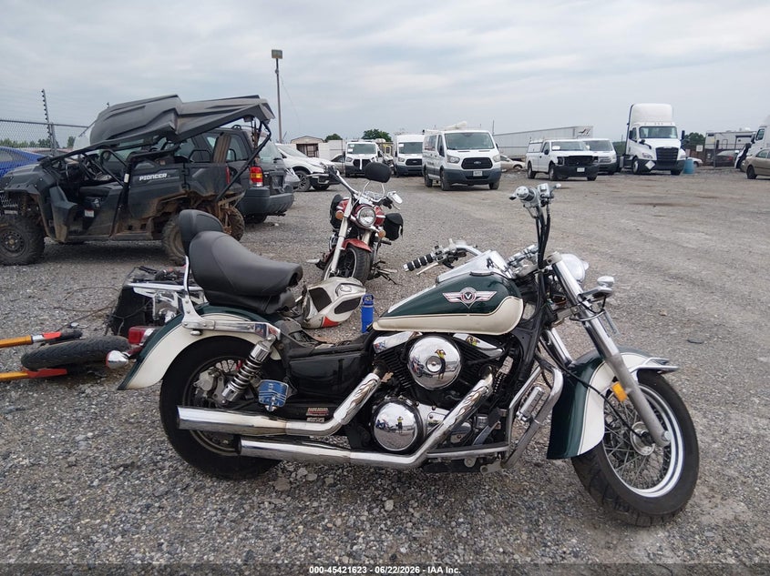 1997 Kawasaki Vn1500 D VIN: JKBVNAD18VA067548 Lot: 45421623