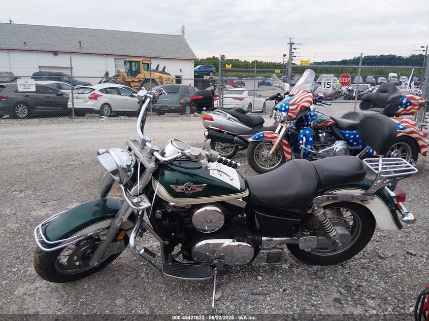 1997 Kawasaki Vn1500 D VIN: JKBVNAD18VA067548 Lot: 45421623
