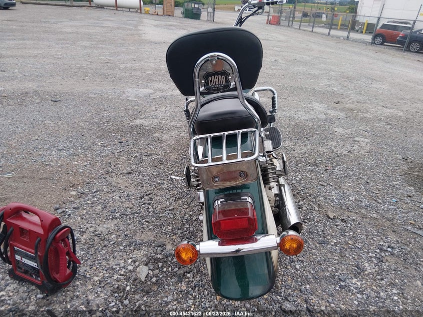 1997 Kawasaki Vn1500 D VIN: JKBVNAD18VA067548 Lot: 45421623