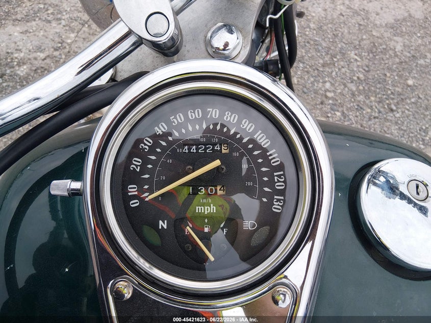 1997 Kawasaki Vn1500 D VIN: JKBVNAD18VA067548 Lot: 45421623