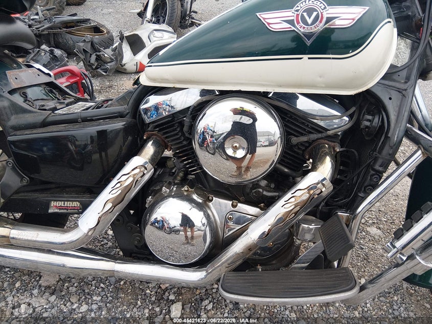 1997 Kawasaki Vn1500 D VIN: JKBVNAD18VA067548 Lot: 45421623