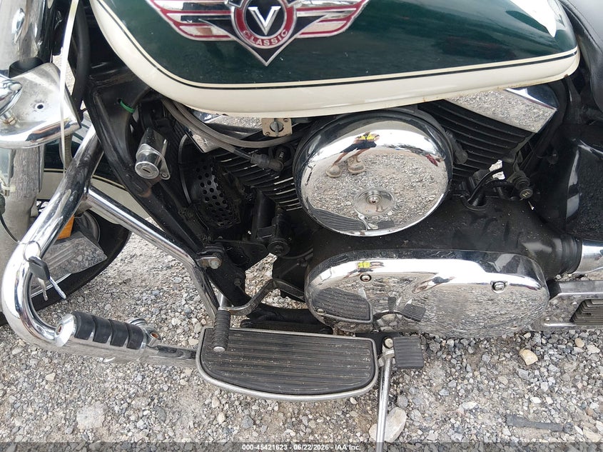 1997 Kawasaki Vn1500 D VIN: JKBVNAD18VA067548 Lot: 45421623