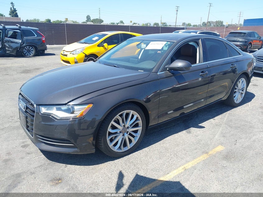 2013 Audi A6 2.0t Premium WAUGFAFC2DN058234 photo 1