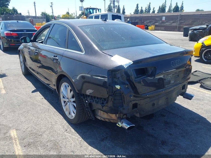 Vin: waugfafc2dn058234, lot: 45919675, audi a6 2.0t premium 20133