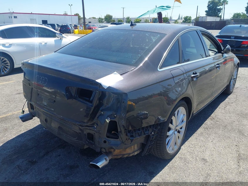 Vin: waugfafc2dn058234, lot: 45919675, audi a6 2.0t premium 20134