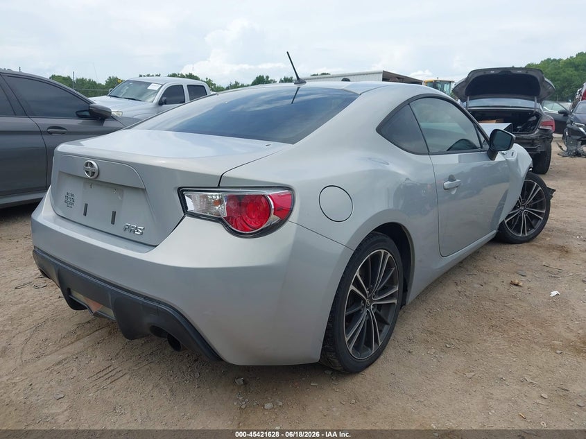 AtlanticExpress - Scion FR-S