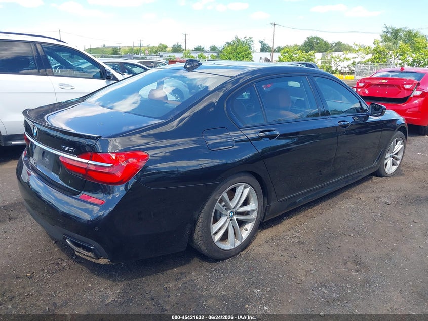 2019 BMW 750I — zdjęcie 4