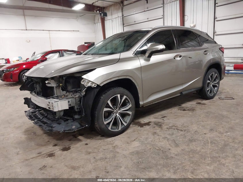2019 LEXUS RX 350 auction photo 2
