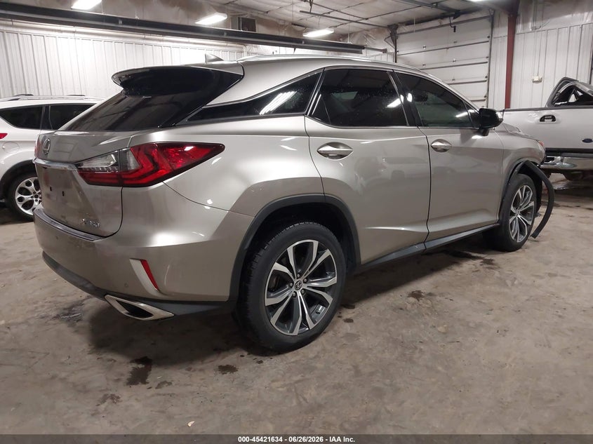2019 LEXUS RX 350 auction photo 4