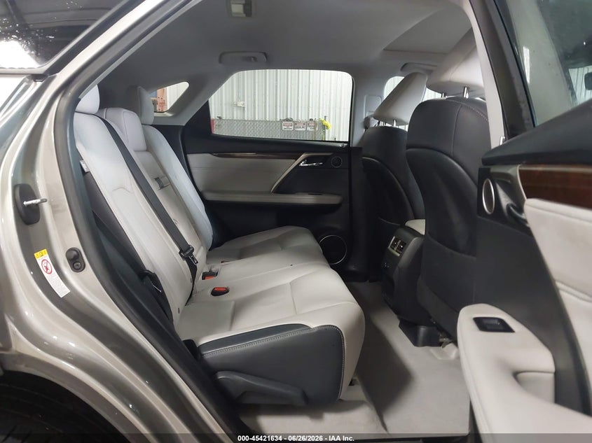 2019 LEXUS RX 350 auction photo 8