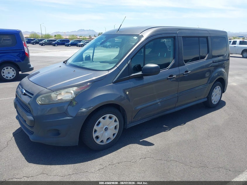 2018 Ford Transit Connect Xl NM0GE9E70J1372313 photo 1