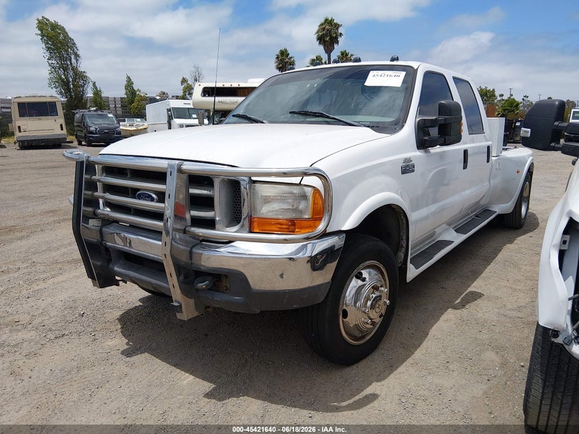 1999 FORD F-450 auction photo 2