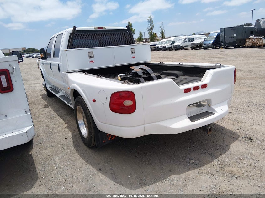 1999 FORD F-450 auction photo 3