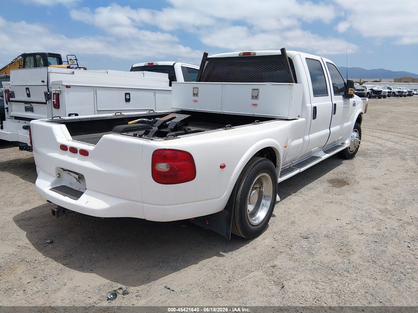 1999 FORD F-450 auction photo 4