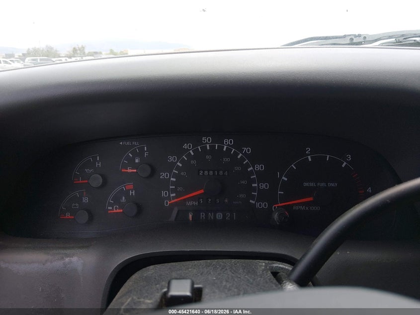1999 FORD F-450 auction photo 5