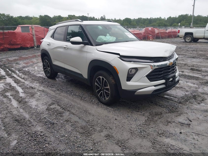CHEVROLET TRAILBLAZER AWD LT 2025