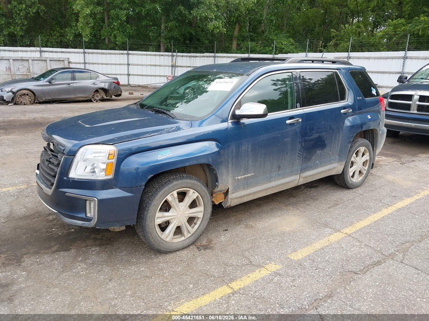 Vin: 2gkflte3xg6119704, lot: 45919702, gmc terrain sle-2 20162