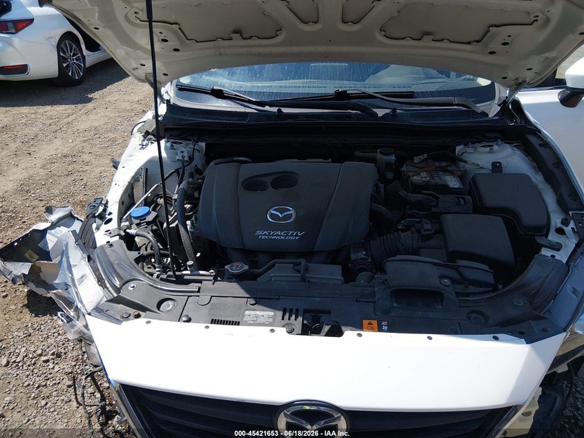 2016 MAZDA 3 HATCHBACK 2.0L I-4 DI, DOHC, VVT, 155HP