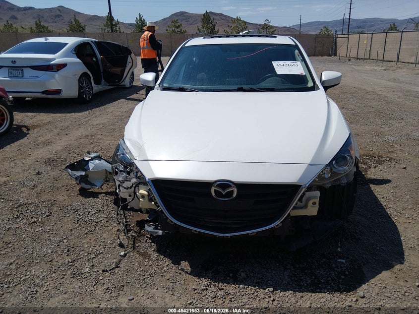 2016 MAZDA 3 HATCHBACK 2.0L I-4 DI, DOHC, VVT, 155HP