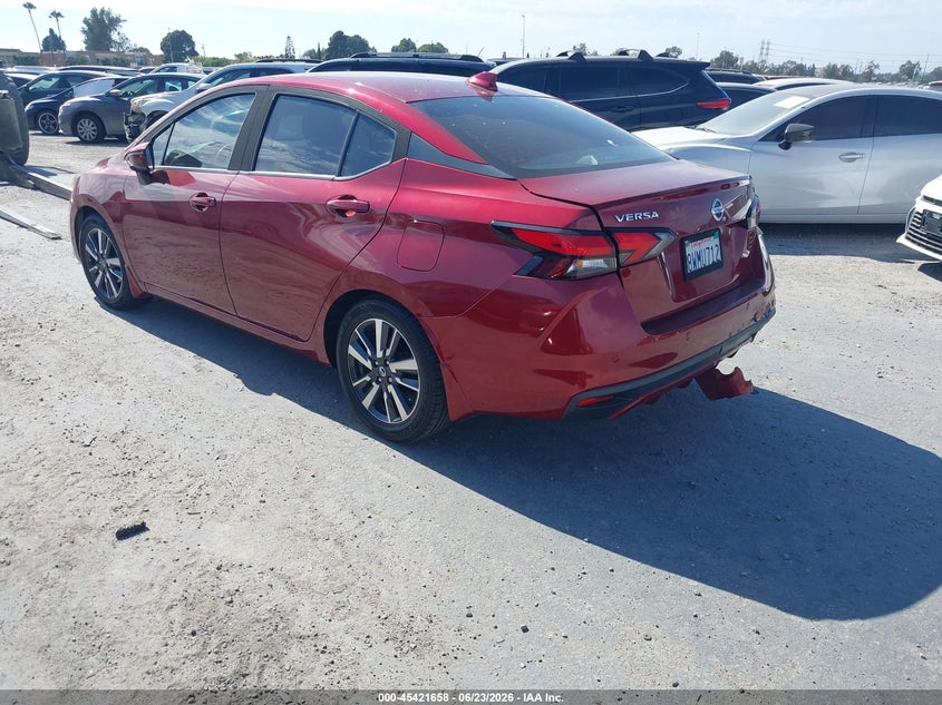 Vin: 3n1cn8ev3ml851142, lot: 45919708, nissan versa sv xtronic cvt 20213
