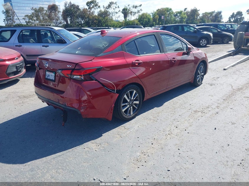 Vin: 3n1cn8ev3ml851142, lot: 45919708, nissan versa sv xtronic cvt 20214