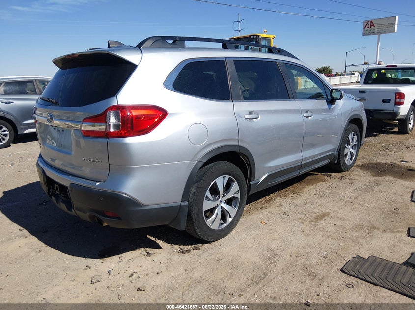 Vin: 4s4wmafdxl3472008, lot: 45919709, subaru ascent premium 20204