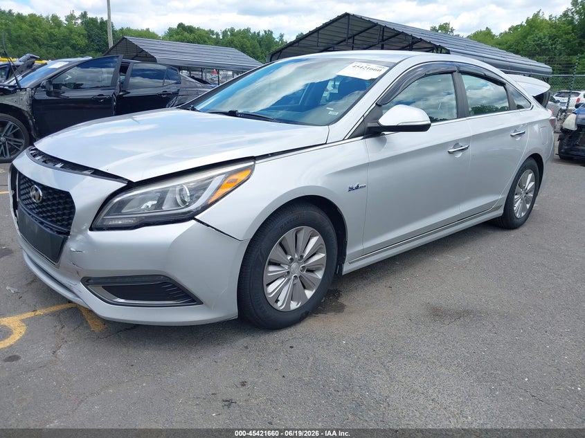 KMHE24L1XGA029730 2016 Hyundai Sonata Hybrid Se photo 1
