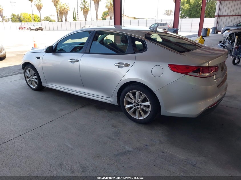 Vin: 5xxgt4l30hg170940, lot: 45919713, kia optima lx 20173