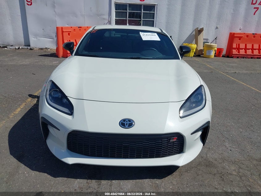 2022 Toyota Gr86 VIN: JF1ZNBB16N9757052 Lot: 45421664