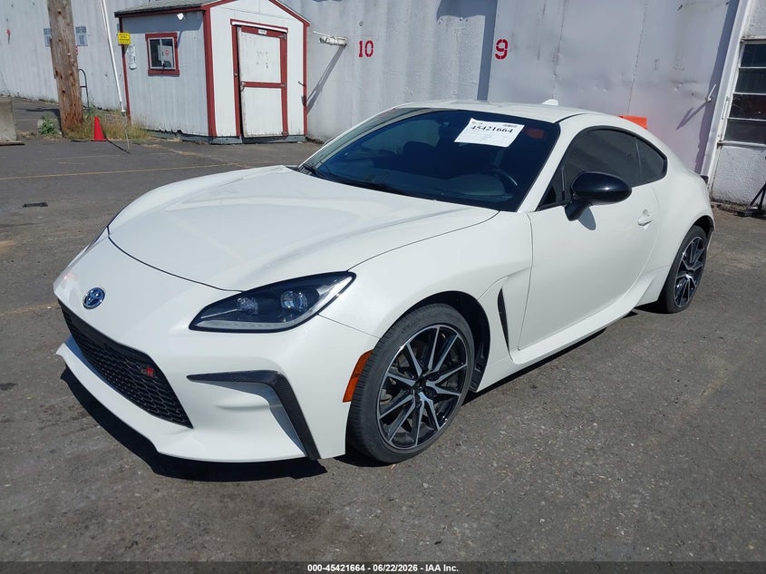 Vin: jf1znbb16n9757052, lot: 45919715, toyota gr86 20222