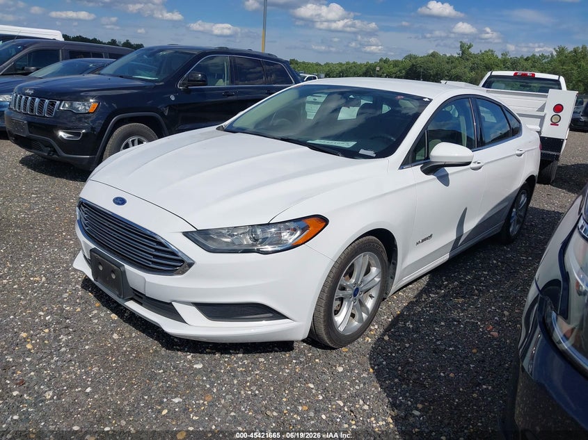 2018 Ford Fusion, Звичайний знос, IAAI, VIN 3FA6P0UU9JR278938 — фото 2