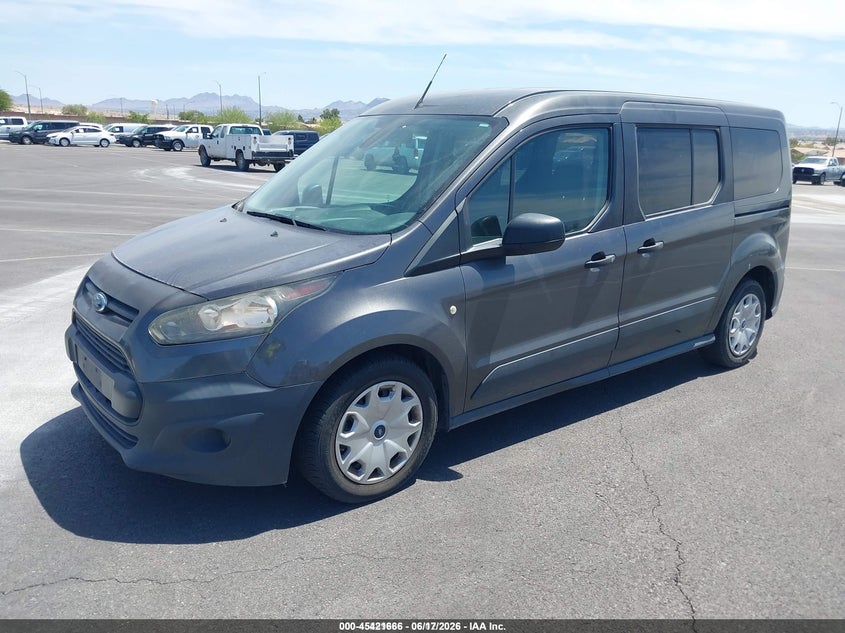 Vin: nm0ge9e73j1342917, lot: 45919717, ford transit connect xl 20182
