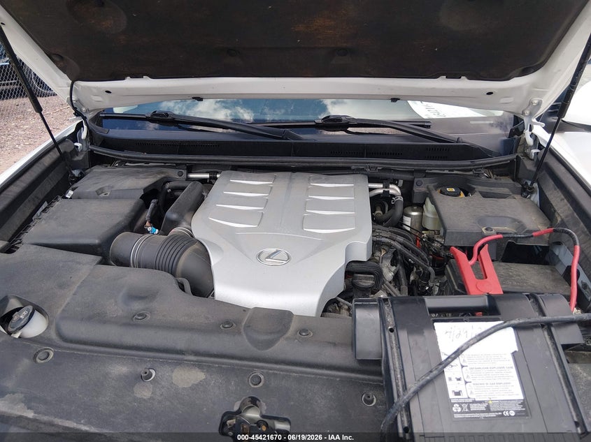 2021 Lexus Gx 460 Luxury VIN: JTJGM7BX0M5290610 Lot: 45421670