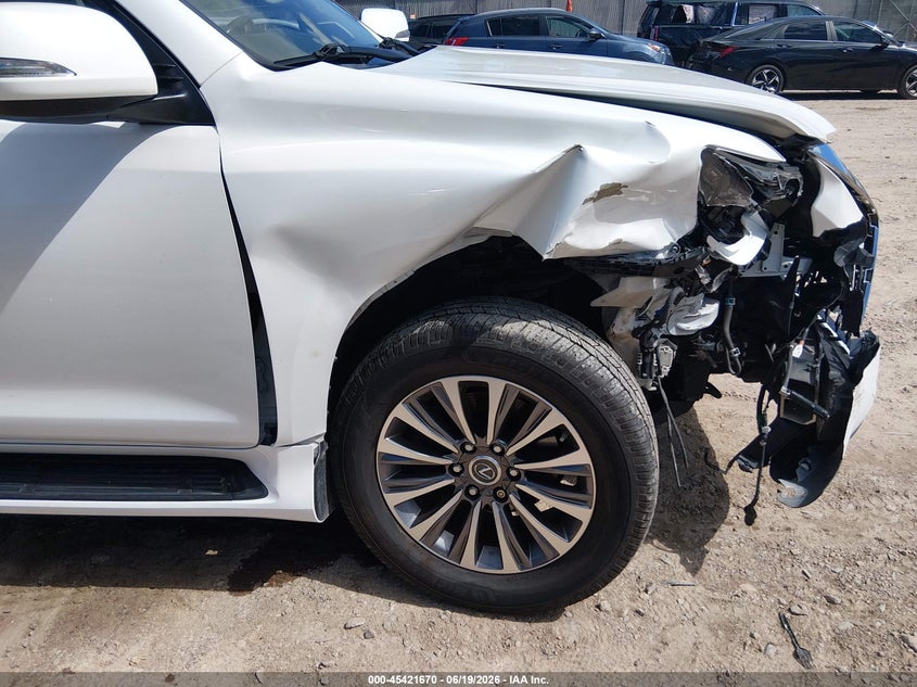 2021 Lexus Gx 460 Luxury VIN: JTJGM7BX0M5290610 Lot: 45421670