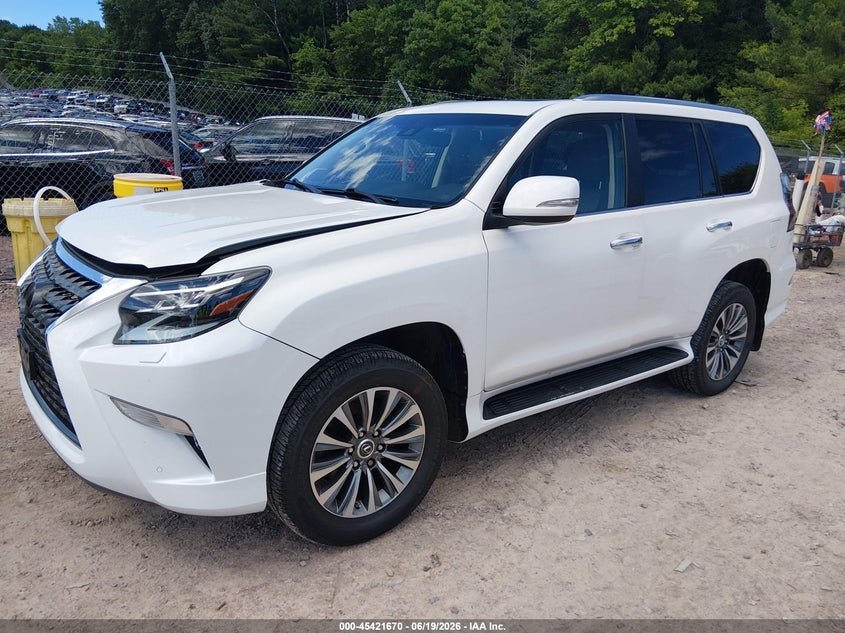 Vin: jtjgm7bx0m5290610, lot: 45919721, lexus gx 460 luxury 20212