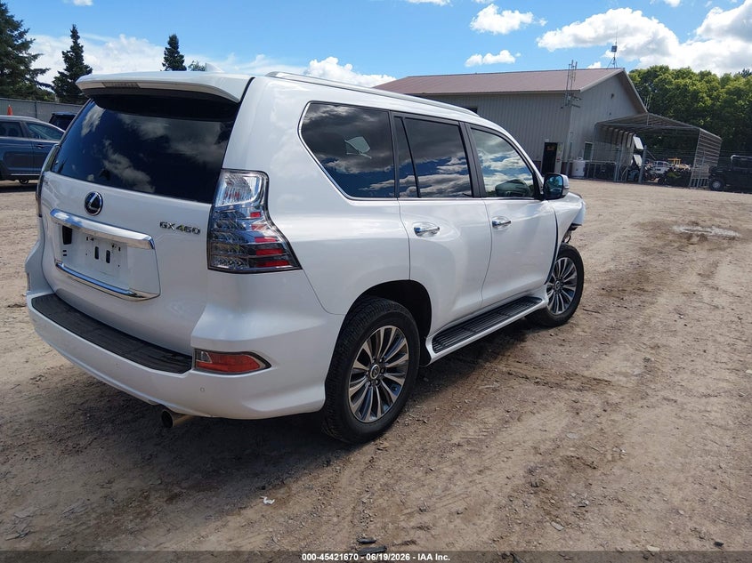 Vin: jtjgm7bx0m5290610, lot: 45919721, lexus gx 460 luxury 20214