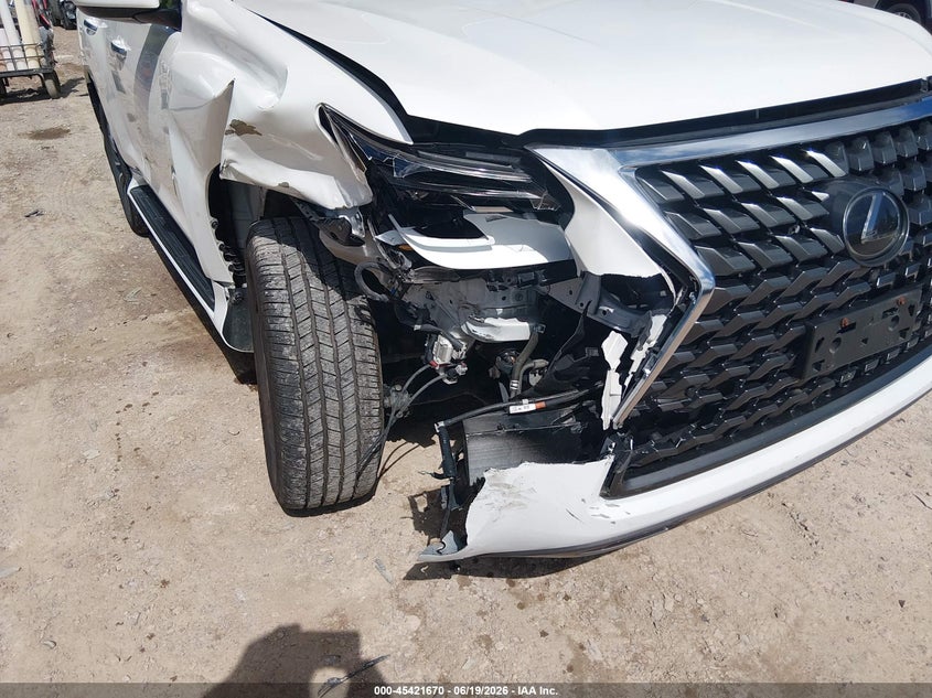 2021 Lexus Gx 460 Luxury VIN: JTJGM7BX0M5290610 Lot: 45421670