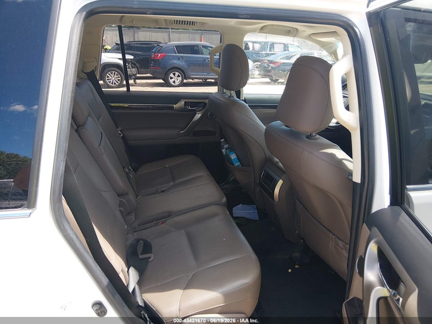 2021 Lexus Gx 460 Luxury VIN: JTJGM7BX0M5290610 Lot: 45421670