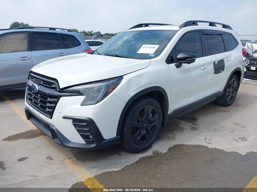Vin: 4s4wmakd6p3412951, lot: 45919731, subaru ascent onyx edition limited 7-passenger 20232