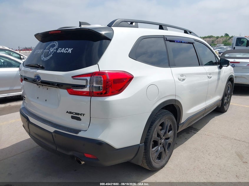 Vin: 4s4wmakd6p3412951, lot: 45919731, subaru ascent onyx edition limited 7-passenger 20234