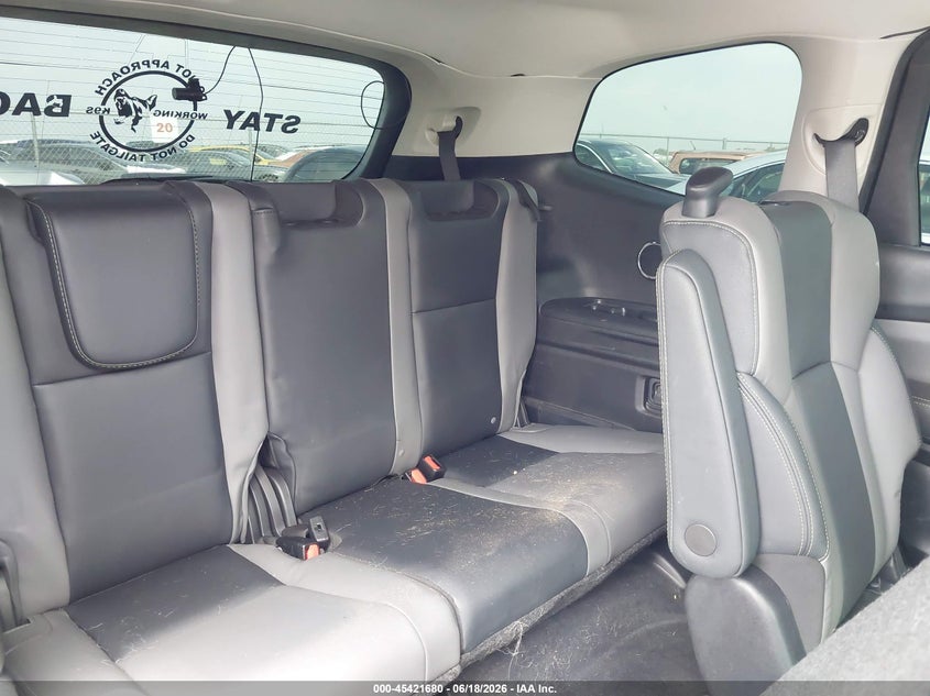 2023 Subaru Ascent Onyx Edition Limited 7-Passenger VIN: 4S4WMAKD6P3412951 Lot: 45421680