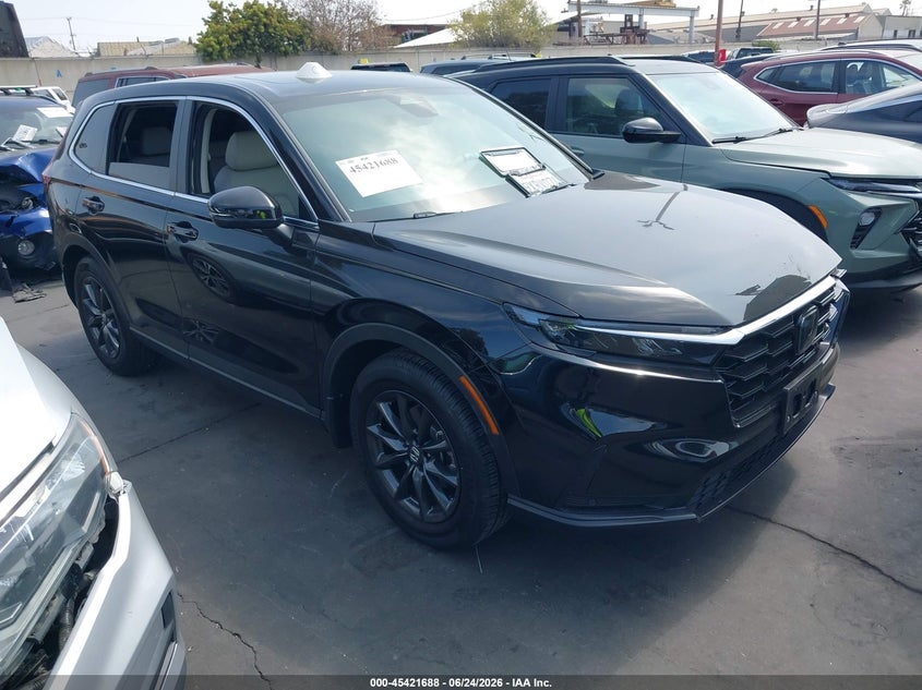 2026 Honda Cr-v — 2026-07-31