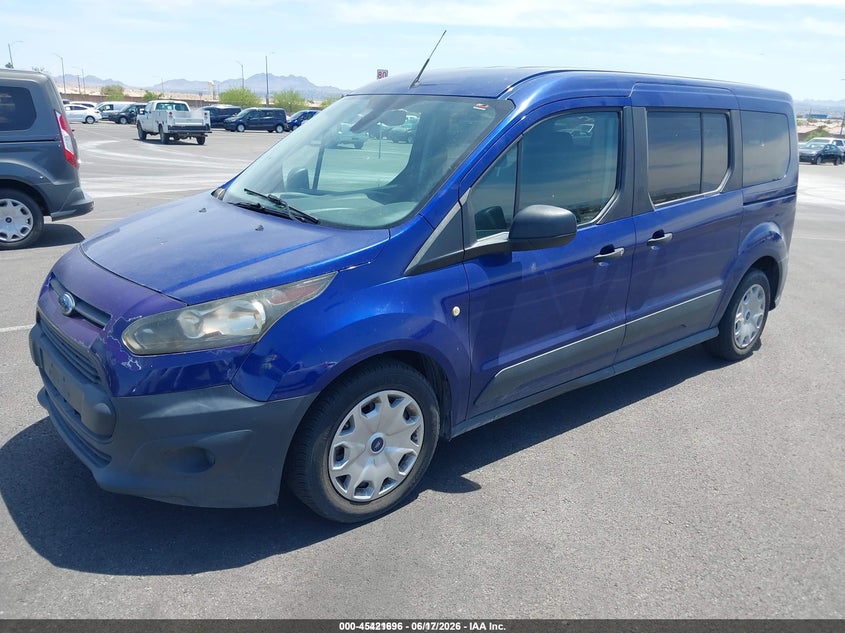 Vin: nm0ge9e78j1343741, lot: 45919747, ford transit connect xl 20182