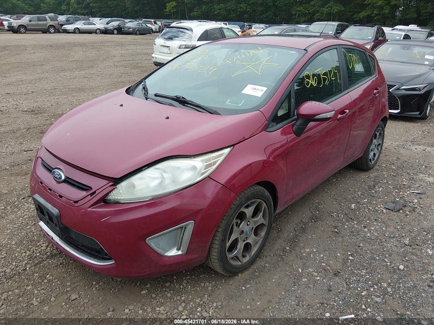 Vin: 3fadp4fj4bm185809, lot: 45919752, ford fiesta ses 20112