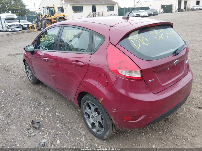 Vin: 3fadp4fj4bm185809, lot: 45919752, ford fiesta ses 20113