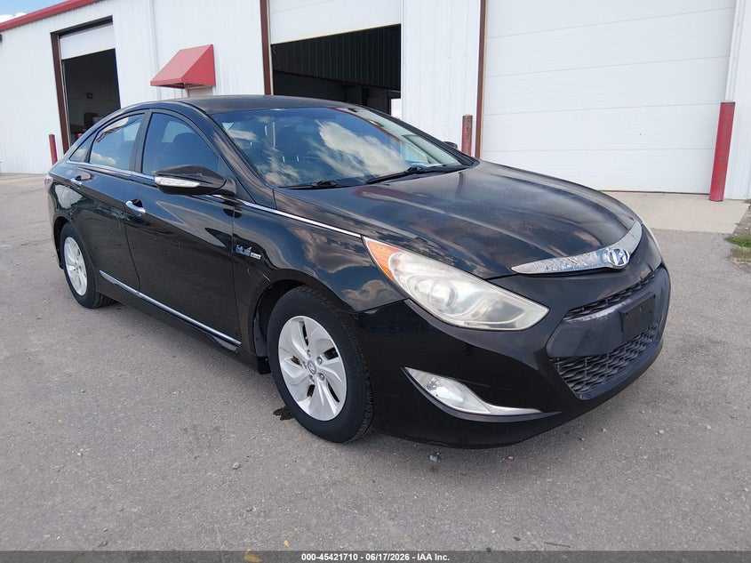 2015 Hyundai Sonata Hybrid