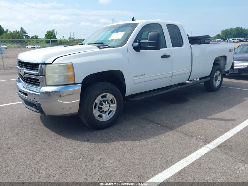 2010 Chevrolet Silverado 2500hd Lt 1GC5KXBG5AZ205314 photo 1
