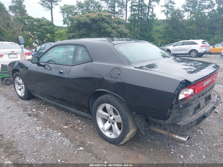 2010 DODGE CHALLENGER auction photo 3
