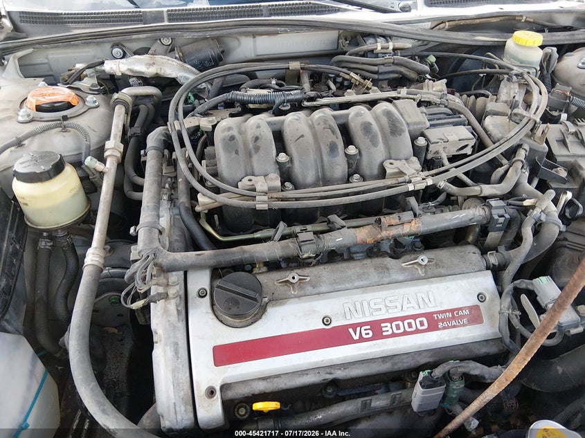 2000 Nissan Maxima Gle/Gxe/Se VIN: JN1CA31D0YT518717 Lot: 45421717